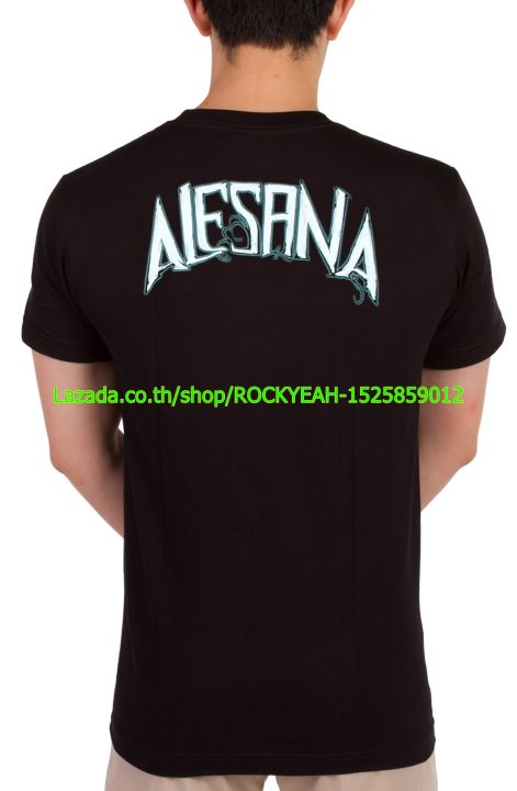 เสื้อวง-alesana-เสื้อวินเทจ-ผ้าร้อยแท้-อเลซาน่า-ไซส์ยุโรป-rdm1286