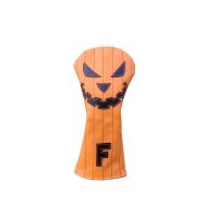 MALBON¯Titleist PEARLY GATES HONMA ANEW Taylormade¯Japan and South Korea Pumpkin head Halloween golf club cover club head cover club protection cover personality skull cap cover putter cover