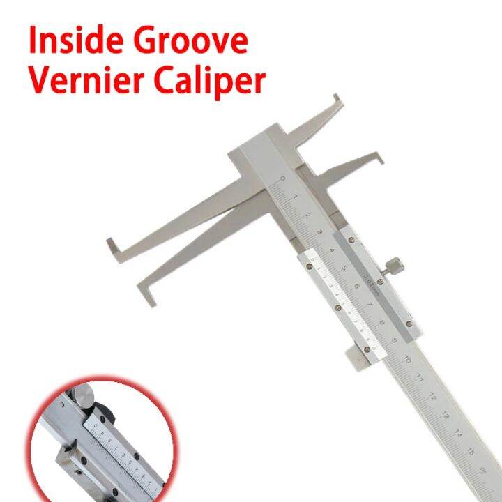 Inside Groove Vernier Caliper 9-150Mm/0.02 Carbon Steel Inner Vernier ...