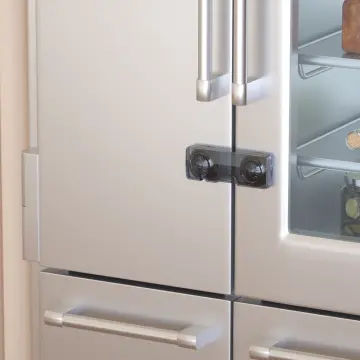 2 Pack Refrigerator Fridge Freezer Door Lock Latch Catch for Toddler Kids  Safety Guard 