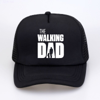 2023 New The Walking Dad Fathers Day Dad hat Funny Summer Baseball cap Men 2023 New cool Mesh Trucker hat adjustable snapback hats Versatile hat