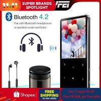 MP3 MP4 with Bluetooth Hi-Fi Metal Radio Recording