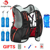 2021Jungle King 5L Marathon Hydration Vest Pack for 1.5L Water Bag Women Men Bag Cycling Hiking Bag Outdoor Sport Running Backpack