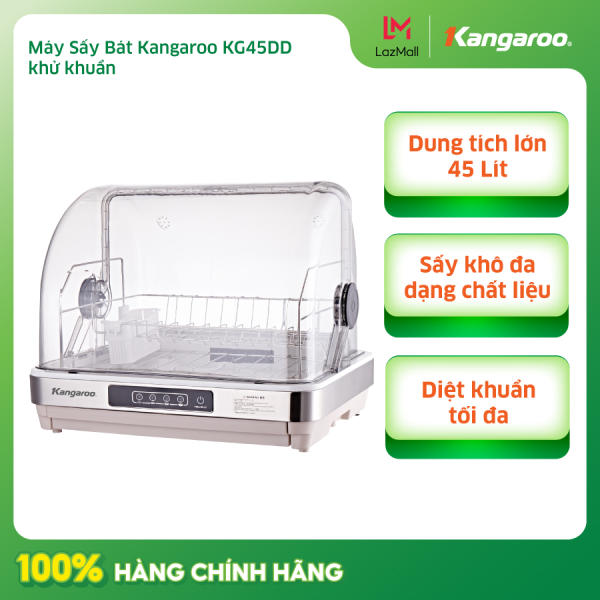 Máy sấy bát khử khuẩn 45 lít Kangaroo KG45DD