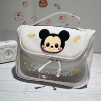 ต้นฉบับ 2022 cartoon waterproof makeup bag ins wind portable female travel large capacity washing goods bag lovely receive box