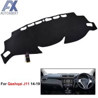 Newprodectscoming AX Xukey Dashboard Cover Fit For Nissan Qashqai J11 2014 2015 2016 2018 Dashmat Dash Mat Pad Sun Shade Dash Board Cover Carpet