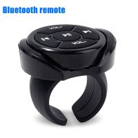 【LZ】 Wireless Bluetooth Media Button Remote Controller For IOS Android Phone Tablet Car Motorcycle Bike Steering Wheel MP3 Music Play