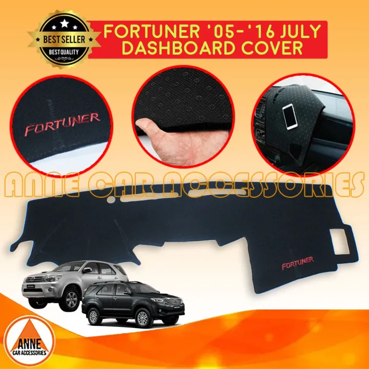 Dashboard Cover for Toyota Fortuner 2005 2016 July Dashboard Cover
