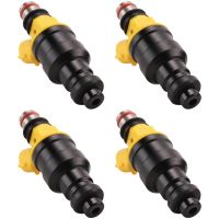 4Pcs Fuel Injectors 23250-02020 2325002020 Replacement Accessories For Cute 92-97 AT190 Avensis 97-00 IT