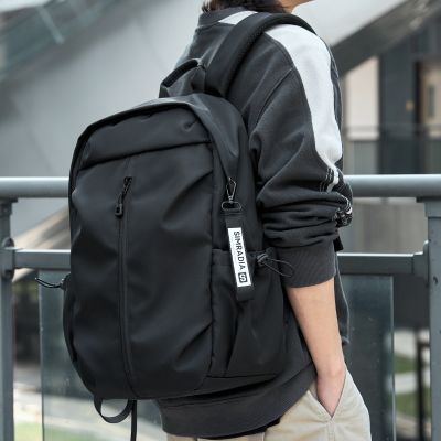 [COD] Is male college students new bag large capacity backpack casual commuter to travel