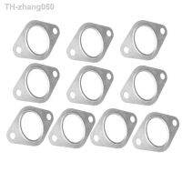 10pcs Stainless Steel Gasket Universal Replacement Parts for 35mm/1.4in Wastegate