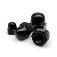 1/5/10pcs DIN1587 M3 M4 M5 M6 M8 M10 M12 Black 304 A2-70 Stainless Steel Hexagon Acorn Cap Nut Decorative Cover Semi Dome Nut