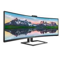 จอคอมพิวเตอร์/ MONITORPHILIPS 499P9H1/67 - 48.8" VA 2K 60Hz CURVED USB-C/