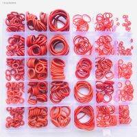 ▩✶™ Red Silicone O Rings 100-250Pcs O-Rings Red Silicone VMQ Seal Sealing O-Rings Silicon Washer Rubber O-Ring Assortment Kit Set