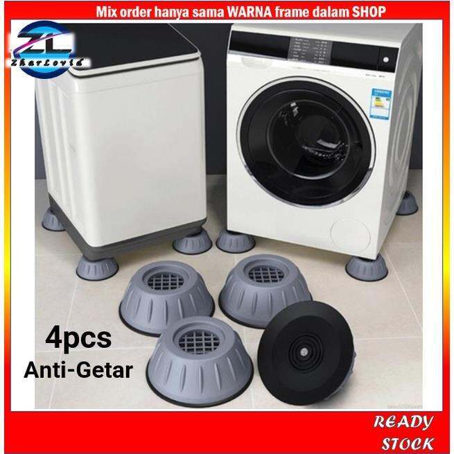 Exclusive Selection 4pcsAnti Slip Vibrate Pelapik Washing Machine Stand