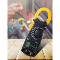 เครื่องมือวัดกระแสไฟฟ้า พร้อมจอ LCD ดิจิตอลแคลมป์มิเตอร์ แคลมป์มิเตอร์ LCD Digital Clamp Meter