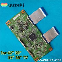 ✎ﺴ△ T-Con Board V420HK1-CS5 Logic Board สำหรับ42 Quot; 50 Quot; 58 Quot; 65 Quot; LC-50LE751K LC-39LE751K LC-39LE650E 58D34 58L7365D KDL-50EX645 58E560F