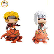 Funko Pop Naruto Figure Ornaments Cute Jiraiya Figure Doll Toys Gifts For