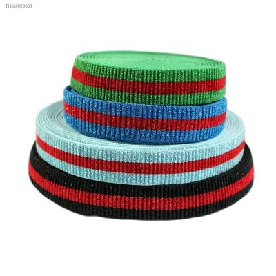 ❈ↂ☜ New 2.5cm wave shape high quality durable hakama belt sewing garment accessories elastic band rubber color belt