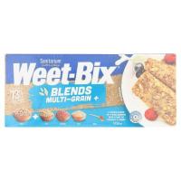 ✨Sale✨ แซนนิทาเรี่ยม วีท บิกซ์ เบลนด์ มัลติเกรน ธัญพืชอบกรอบ 575กรัม Sanitarium Weet-Bix Blends Multi-Grain Breakfast Cereal 575g