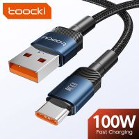 【ขาย】 Xiaomi S20สายสำหรับซัมซุง USB Toocki 1ม./2ม./3M สีดำ PD 100W ที่ชาร์จสายชาร์จเร็ว Type C สายไฟสำหรับ Huawei Mate 40 50