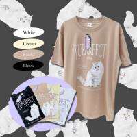 ? AGIRL Collection ? GN041 เสื้อ น้องแมว PURRRFECT