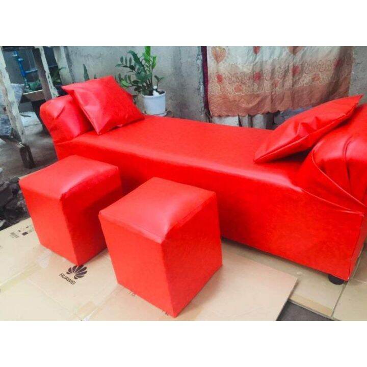 SALE! CLEOPATRA SOFA SET IN CRIMSON REDrxE Lazada PH