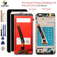 แสดงผลสำหรับ Huawei P หน้าจอสัมผัสหน้าจอ Lcd อัจฉริยะที่มีฟิล์มกระจกติดหน้าจอกรอบดิจิตอลสำหรับ Huawei P จอแสดงผลอัจฉริยะทดสอบ