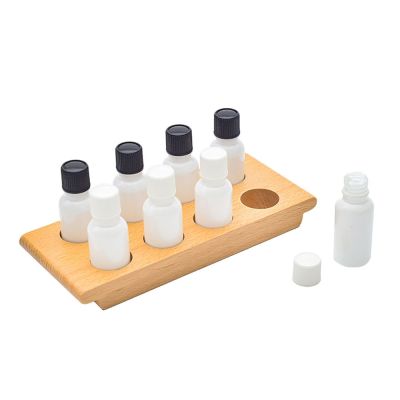 【YF】 Montessori Materials Smelling Boxes cylinders Sensorial Learning Toys Preschool Education Tools