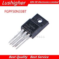 10pcs FGPF50N33BT TO-220F FGPF50N33 TO220F 50N33 50N33BT  FGPF50N33B WATTY Electronics