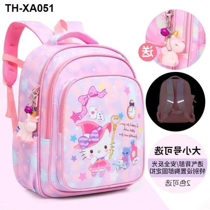 schoolbag-female-primary-school-students-123456-grade-children-light-weight-reduction-ridge-protection-middle-girls-backpack