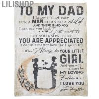 *Lilishop Dad  Fathers Day Theme Dual Sides Personalized Wide Application Sofa T