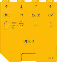 teenage engineering ZM-1 Oplab Module Expansion Accessory Kit for OP-Z Portable Synthesizer and Multimedia Sequencer