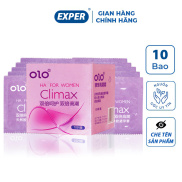 Bao cao su OLO Climax Ha For Women