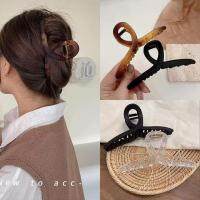 13cm Extra Large Korea Hair Grab Acrylic Frosted Cross-Plate Hair Grab Clip Shark Clip Suitable for a lot of hair!