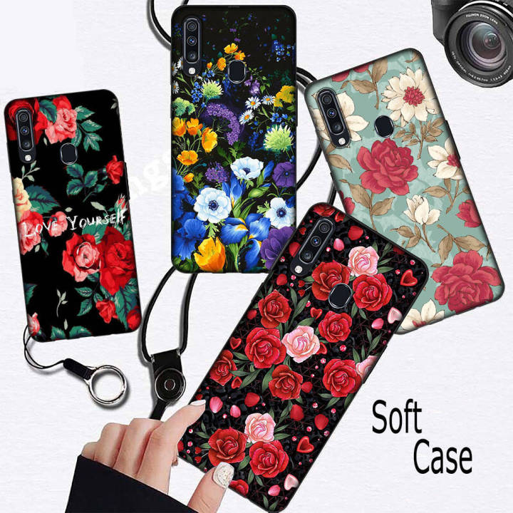 อ่อนนุ่ม-phone-ปก-เคสโทรศัพท์-j178-n181-rose-flower-coque-หรับ-samsung-galaxy-a11-a12-a31-a71-a51-a21s-a50-a10-a20-a30-a20s-a30s-a52-a50s-a10s-a70-a02s-m02-a02-a04s-a32-4g-5g-a03s-a52s-a04-ซิลิโคน-cas