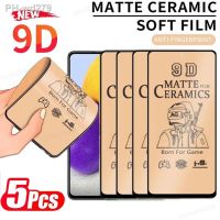 Soft Matte Film S23 S22 S21 S10 Protector A53 5G A54 A34 A14 A33 A13 A52