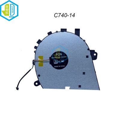 ♠ Computer CPU Cooling Fan For Lenovo Yoga C740-14 C740-14IML DFS2001054A0T 5H40S19963 Notebook PC Cooler Radiator Laptop Parts