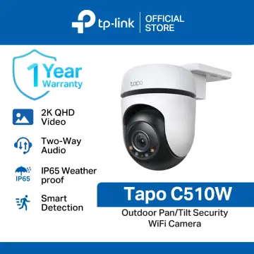 TP-Link Tapo Outdoor Pan/Tilt Security Tapo C510W