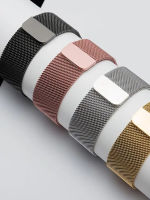 Milanese Loop สำหรับ Band 44มม. 40มม. 45มม. 41มม. 38มม. 42มม. 40 45มม. สร้อยข้อมือ Ultra Series 3 4 5 6 SE 7 8 49มม.