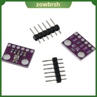 ZOWBRSH 2pcs BME280 3.3โวลต์ เซ็นเซอร์ความชื้นอุณหภูมิ ด้วย IIC I2C Breakout โมดูลอิเล็กทรอนิกส์ ความแม่นยำสูง ชั้นบรรยากาศ พีซีบี