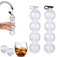 Ice Mold Ice Ball Maker Whisky Cocktail Vodka Ball For Kitchen Accessories Round Hockey Mould Ice Cube Tray Maker форма для льда