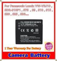 Battery Camera For Panasonic Lumix VW-VBJ10 , SDR-S10P1 , S7S  , S9 , S10 , S15 , S20 , S25 , S26.... แบตเตอรี่สำหรับกล้อง Panasonic รหัส DMW-BCE10E  Lithium Battery