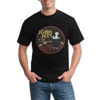 Joan Jett Jett Circle Hot Sale Unisex Wild Summer Casual Tee