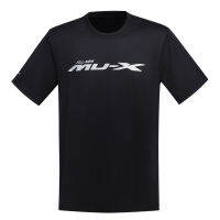 เสื้อยืดอีซูซุ T-Shirt : All-New Isuzu MU-X ผ้า Micro (Sport) หน้าเรียบ เนื้อหนา