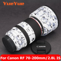 RF702002.8L รูปลอกผิวเลนส์ Body Wrap Coat ฟิล์มไวนิลสติกเกอร์สำหรับ Canon RF 70-200มม. F2.8 L IS USM RF70-200MM 70-200 2.8 F2.8L