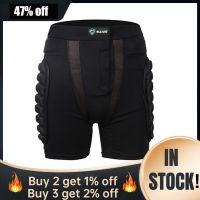 Unisex Motocross Protective Shorts Ski Skate Skateboard Snowboard Protection Hip Butt Pad Drop Resistance Roller Padded Shorts