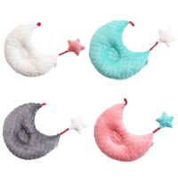 Baby Head Shaping Pillow Flat Head Nursing Pillow 3 to 6 Month Star Moon Cushion