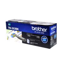 BROTHER TN-263 BK TONER สีดำของแท้ ใช้กับรุ่น HL-L3230CDN / HL-L3270CDW / DCP-L3551CDW / MFC-L3750CDW / MFC-L3770CDW