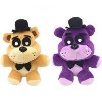 1 ชิ้น 18 เซนติเมตรเฟรดดี้ FNAF เฟร็ดดี้fazbearหมีและFOXYของเล่นตุ๊กตาตุ๊กตานุ่มยัดไส้สัตว์ของเล่น